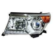 Фара передняя левая на Toyota Land Cruiser 200 (2012-2016) Depo (FPS) FP 7017 R3-E