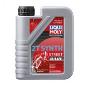 Мотоциклетна моторна олива Liqui Moly Motorbike 2T Synth Street Race (1л)