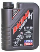 Мотоциклетна моторна олива Liqui Moly RACING SYNTH 4T 5W-30