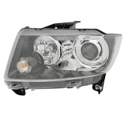 Фара передня ліва на Jeep Compass (2011-2016) TYC FP 3806 R3-T