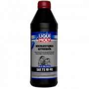 Синтетическое трансмиссионное масло Liqui Moly Hochleistungs-Getriebeoil SAE 75W-90 GL 4+