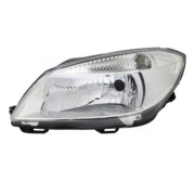 Фара передня ліва на Skoda Fabia 2 (5J), Roomster (2010-2014) TYC FP 6412 R3-T