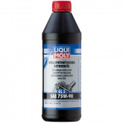 Синтетическое трансмиссионное масло Liqui Moly Vollsynthetisches Hypoid Getriebeoil SAE 75W-90 GL5