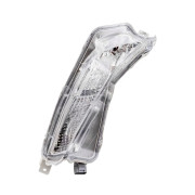 Правий покажчик повороту в бампері Toyota Camry 50 (XV50) 2014-2017 USA (з габаритом та денним світлом) Depo FP 7050 K4-E