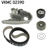 Комплект ГРМ с помпой SKF VKMC 02390
