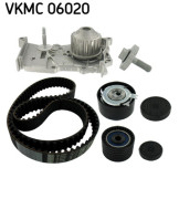Комплект ГРМ с помпой SKF VKMC 06020