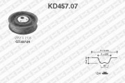 Комплект ГРМ SNR KD457.07