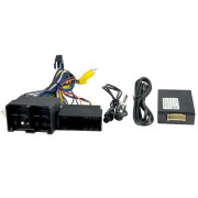 Комплект перехідників AWM 170-089 для підключення магнітоли 7', 9', 10.1' в автомобілях Ford Fiesta 7, Focus 4, Ka+, Transit V363, Custom, Connect (2018-2021)