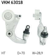    SKF VKM 63018