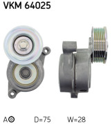    SKF VKM 64025