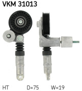    SKF VKM 31013