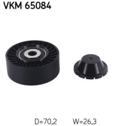 Ролик натяжителя ремня SKF VKM 65084