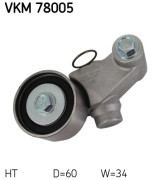 Ролик натяжителя ремня SKF VKM 78005