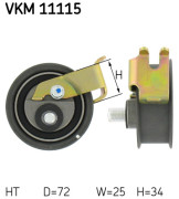    SKF VKM 11115