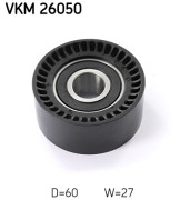    SKF VKM 26050