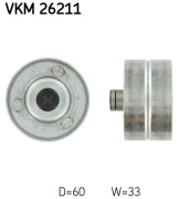    SKF VKM 26211