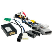 Комплект перехідників Carav 16-279 для підключення магнітоли 7', 9', 10.1' в автомобілях Honda Civic 10, CR-V 5 (2017+)