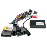 Комплект перехідників Carav 16-303 для підключення магнітоли 7', 9', 10.1' в автомобілях Honda Civic 9, CR-V 4 (2012-2015)