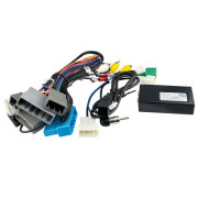 Комплект перехідників Carav 16-285 для підключення магнітоли 7', 9', 10.1' в автомобілях Honda Accord 10 (2018+)