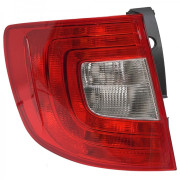 Левый задний фонарь Skoda Superb 2 (B6) 2009-2014 Depo (FPS) FP 6400 F5-E