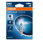 Лампа галогенная Osram Cool Blue Intense Next Gen 64150 CBN 1BL +100% (H1)