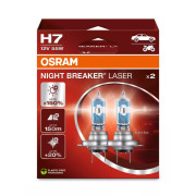 �������� ���������� ���� Osram Night Breaker Laser 64210 NL 2HB +150% (H7)