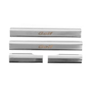 Накладки на внутренние пороги для Volkswagen Golf 6 (2008-2014) Carmos car3511300334 (комплект 4шт)