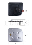 Фильтр АКПП KNECHT HX263