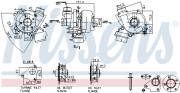 Турбина NISSENS 93448