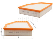 Воздушный фильтр KNECHT LX 4635