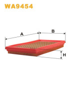 Воздушный фильтр WIX WA9454