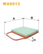 ��������� ������ WIX WA9613