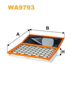 Воздушный фильтр WIX WA9793