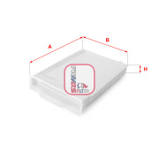 Фильтр салона SOFIMA S 3107 C