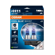 Комплект галогенных ламп Osram Cool Blue Boost 62211CBB-2HB (H11)