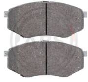 Тормозные колодки A.B.S. 37932