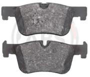 Тормозные колодки A.B.S. 37921