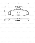 ��������� ������� BOSCH 0986495068