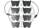 Тормозные колодки OPTIMAL BP-12517