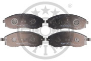 Тормозные колодки OPTIMAL BP-10327
