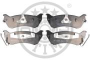 Тормозные колодки OPTIMAL BP-10315