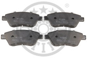 Тормозные колодки OPTIMAL BP-12132