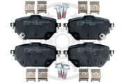 Тормозные колодки OPTIMAL BP-13012