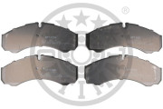 Тормозные колодки OPTIMAL BP-10210