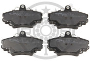 Тормозные колодки OPTIMAL BP-10342