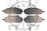 Тормозные колодки OPTIMAL BP-10346