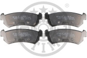 Тормозные колодки OPTIMAL BP-12420