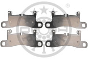 Тормозные колодки OPTIMAL BP-12598
