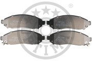 Тормозные колодки OPTIMAL BP-12346