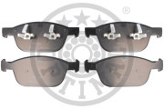 Тормозные колодки OPTIMAL BP-12581
